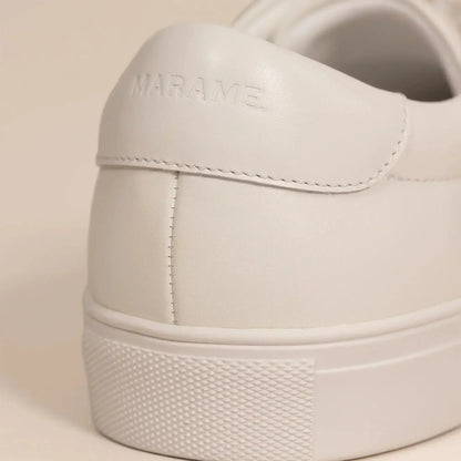 Smart Leather Trainers
