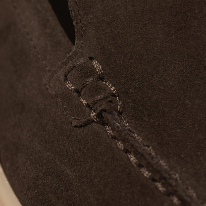 Suede Loafers