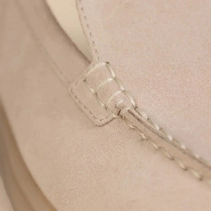 Suede Loafers