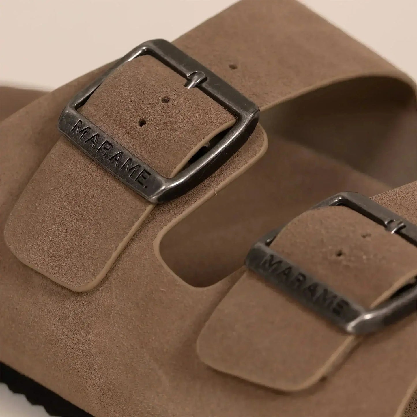 Suede Sandals