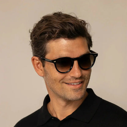 Cutler and Gross Round Sunglasses 9378