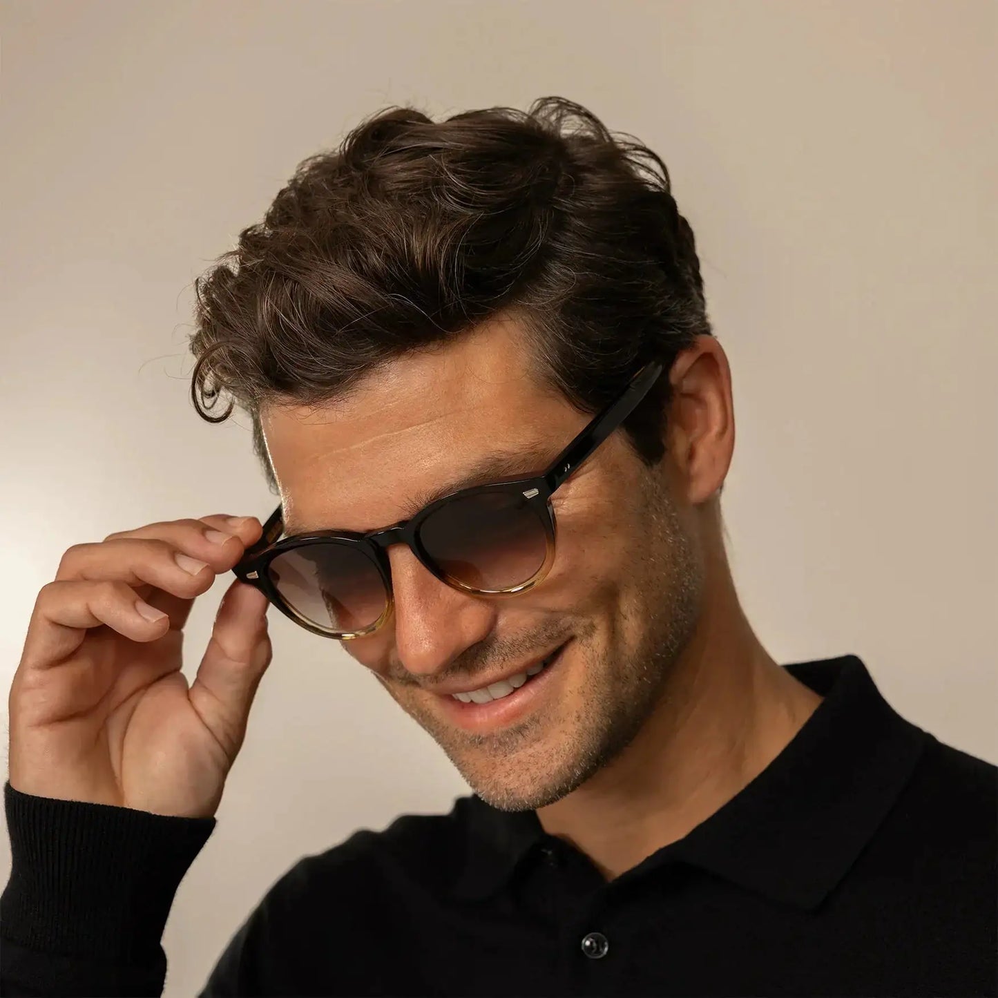Cutler and Gross Round Sunglasses 9378