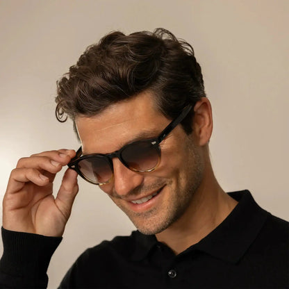 Cutler and Gross Round Sunglasses 9378