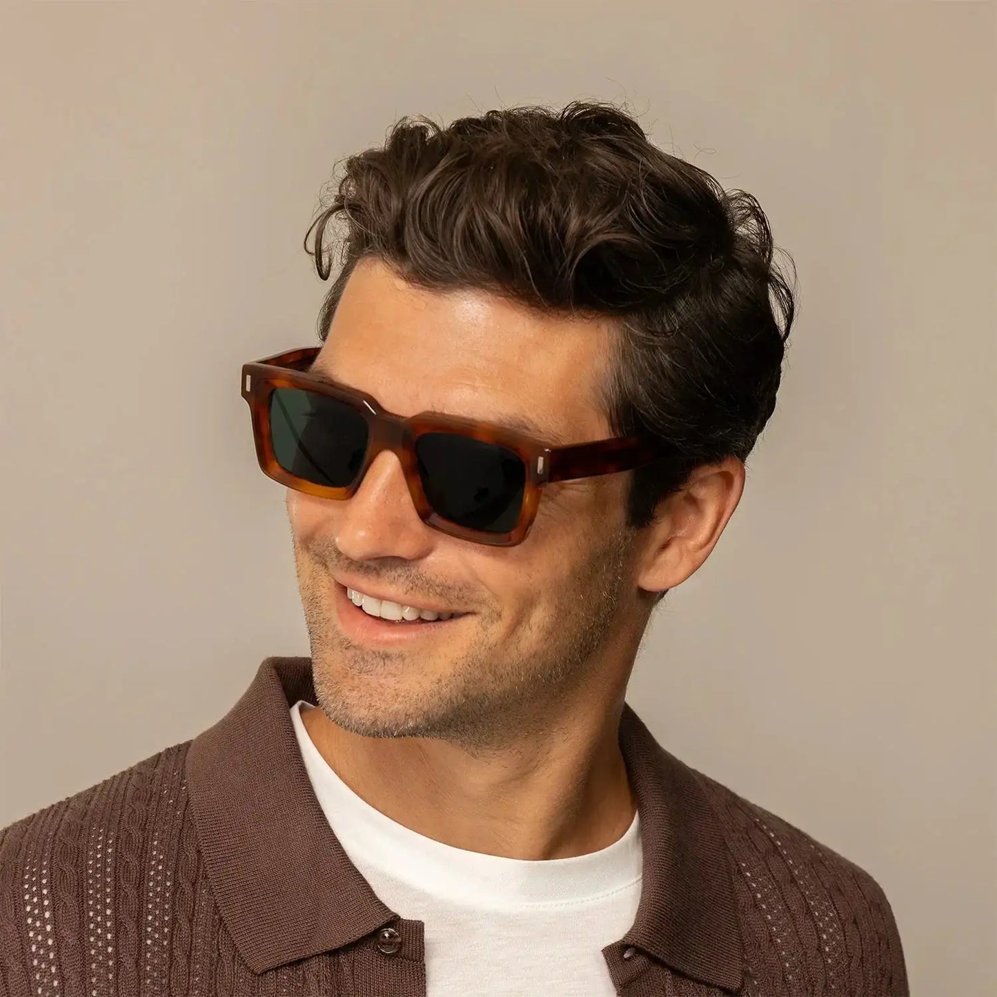 Cutler and Gross Square Sunglasses 1386