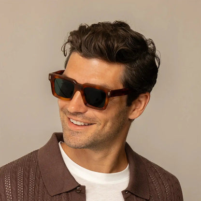 Cutler and Gross Square Sunglasses 1386