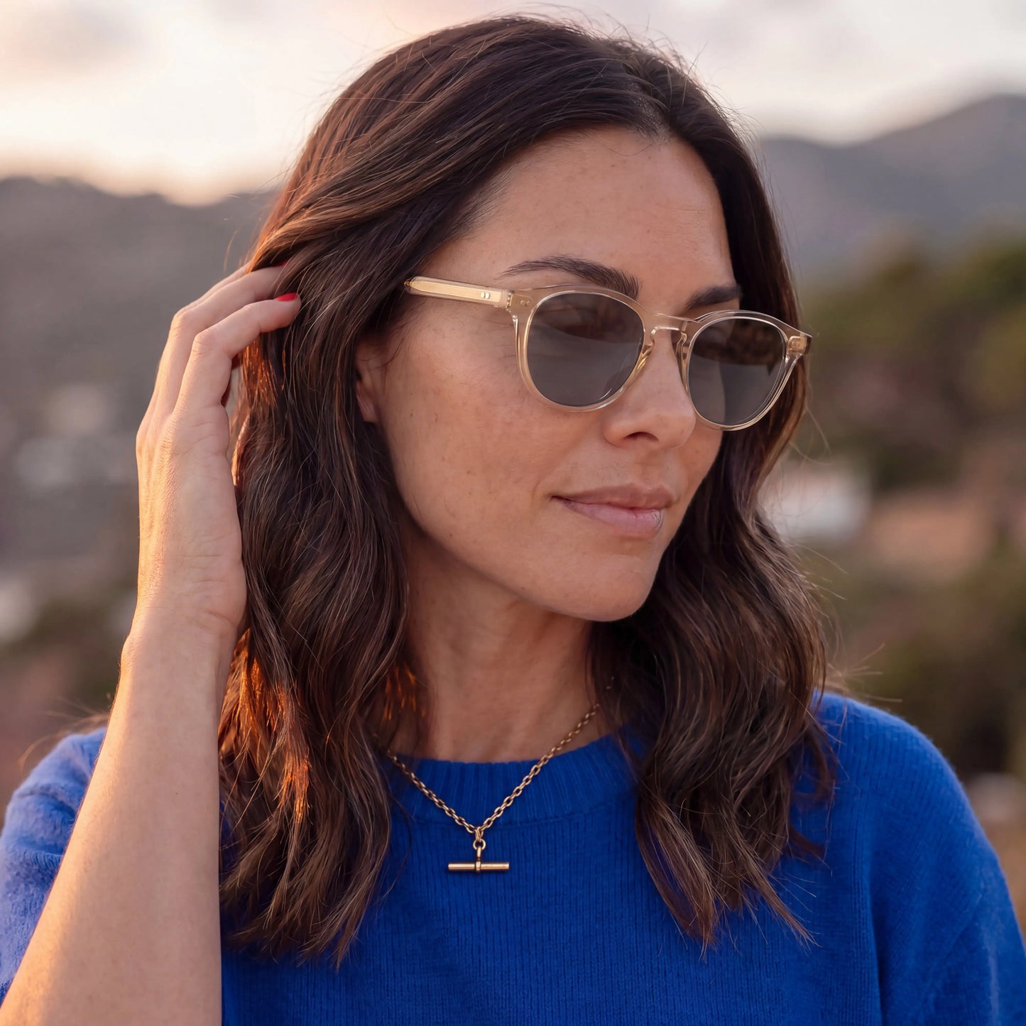 Garrett Leight Hampton Sun