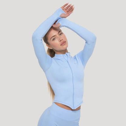 Zip Rash Guard