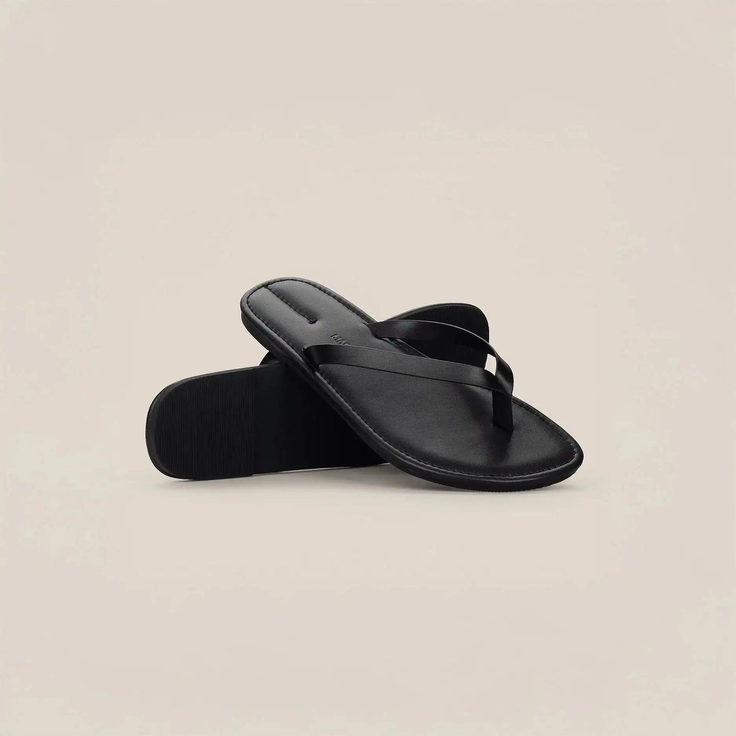 Leather Flip Flops