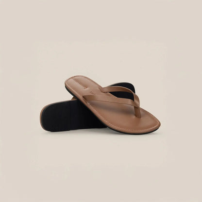 Leather Flip Flops
