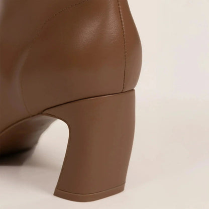 Leather Ankle Boots