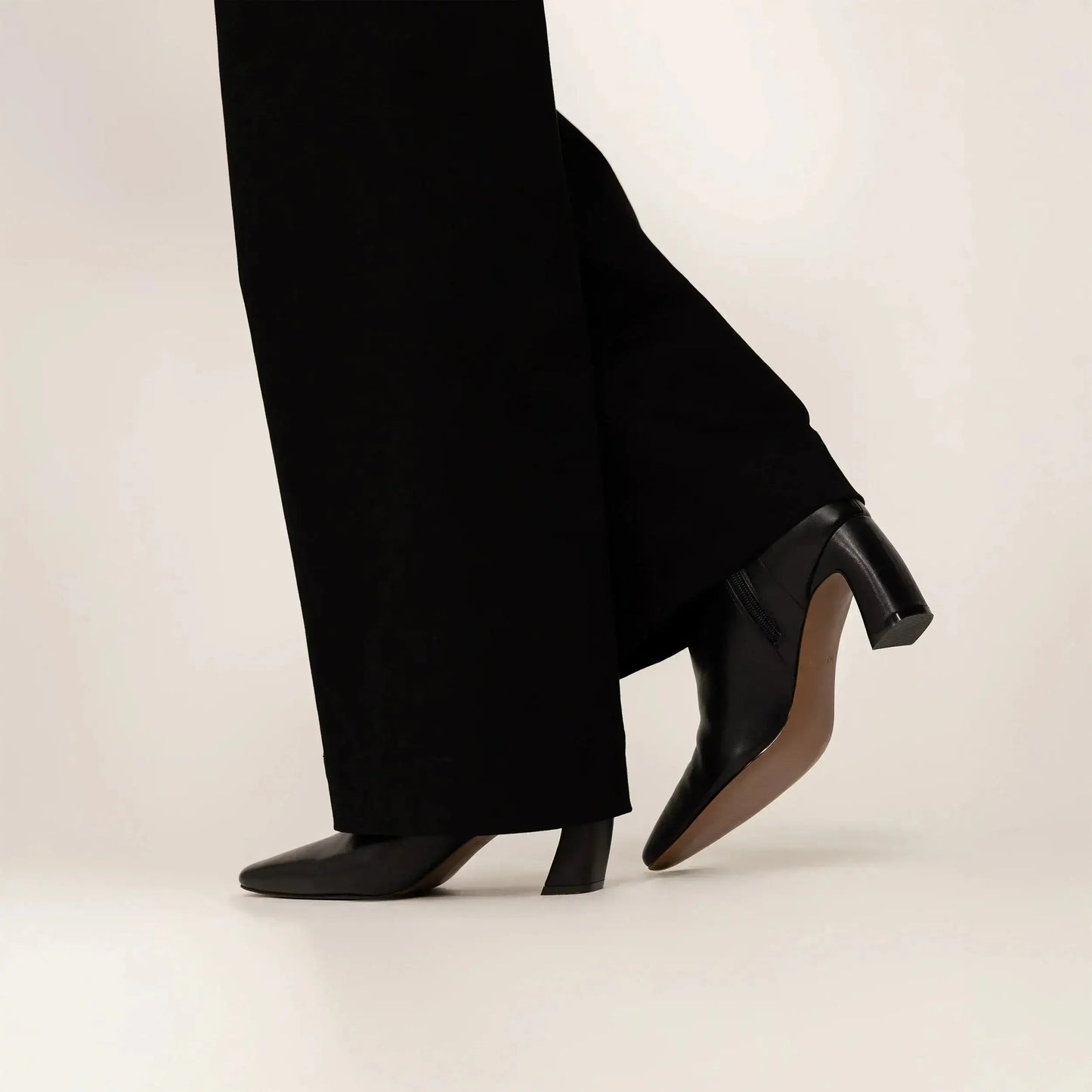 Leather Ankle Boots