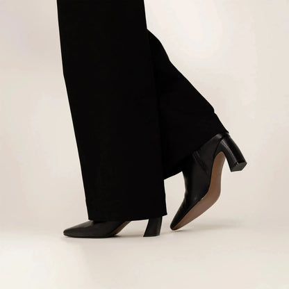 Leather Ankle Boots