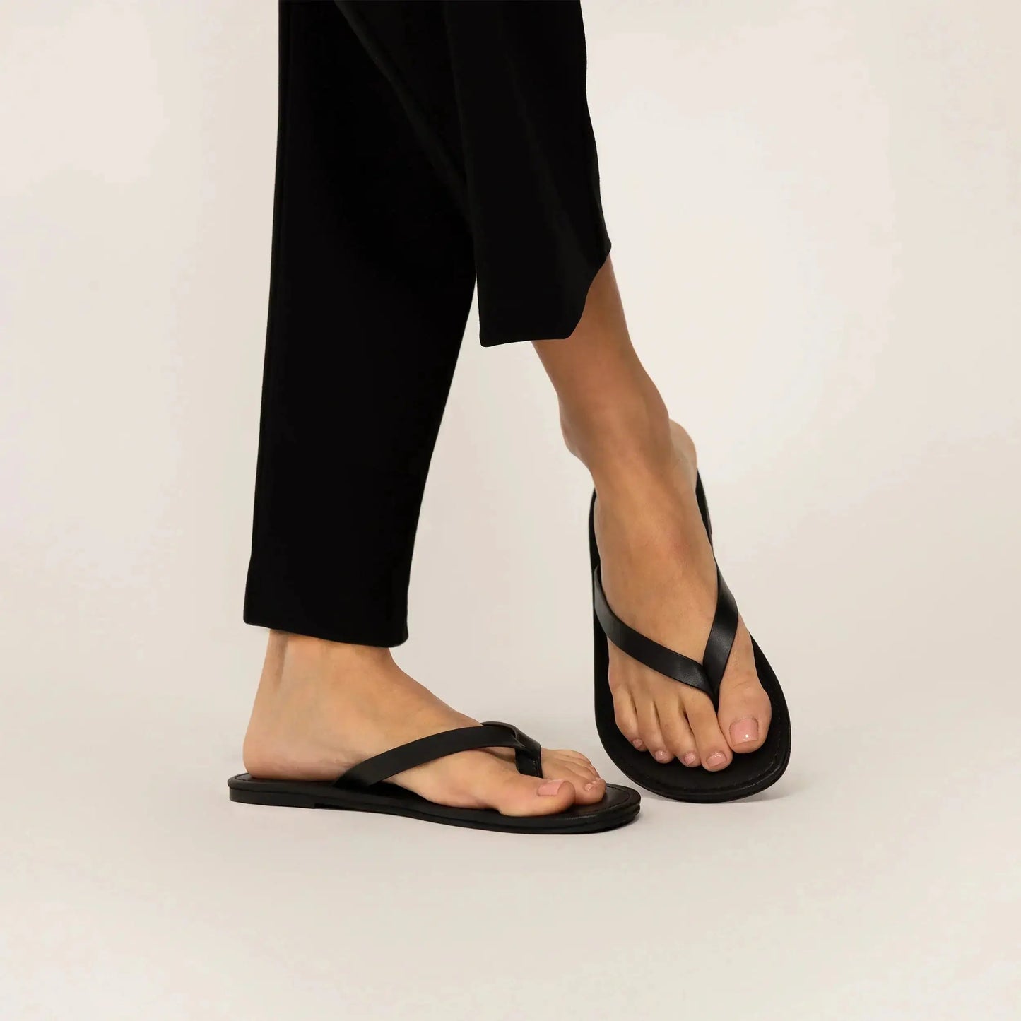 Leather Flip Flops