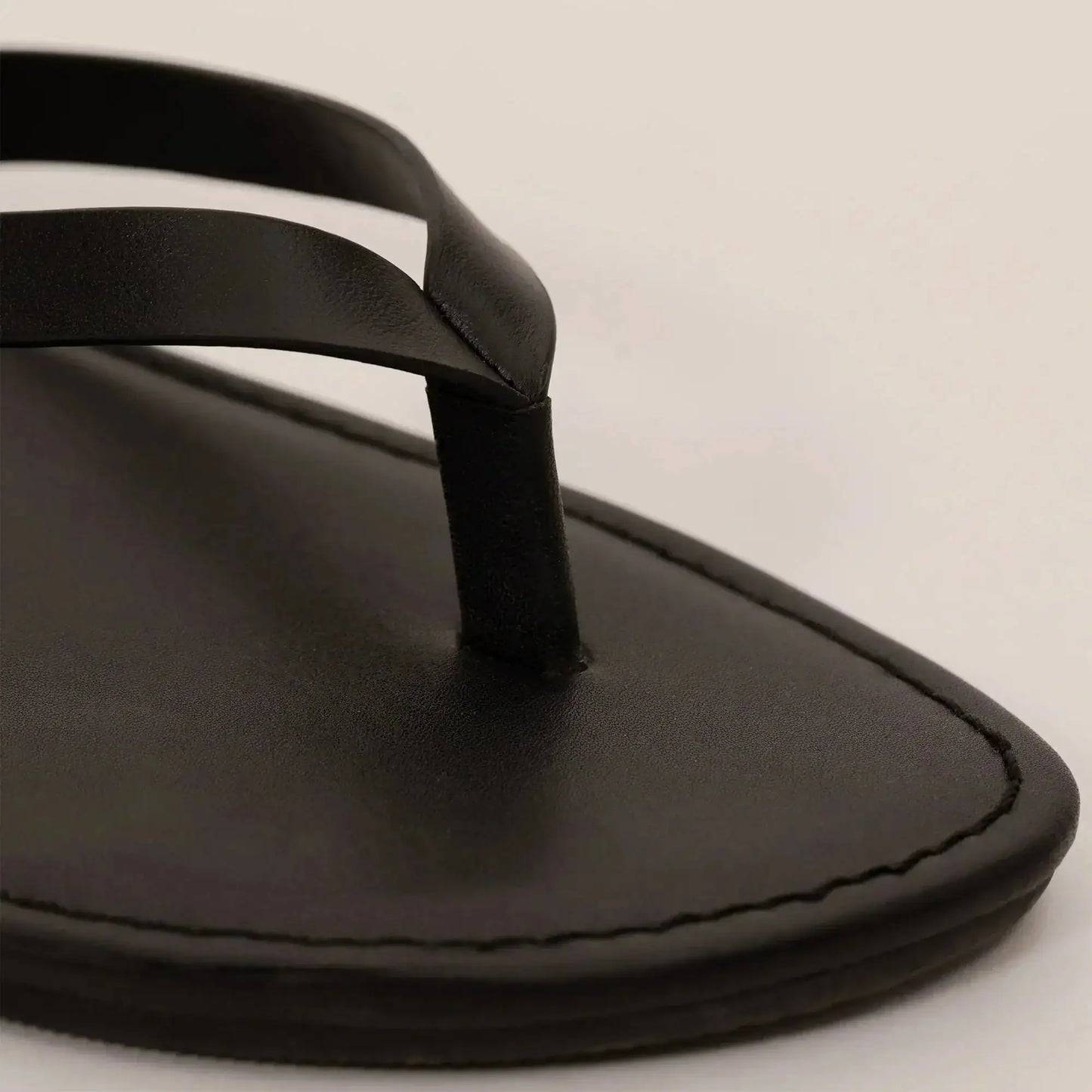 Leather Flip Flops