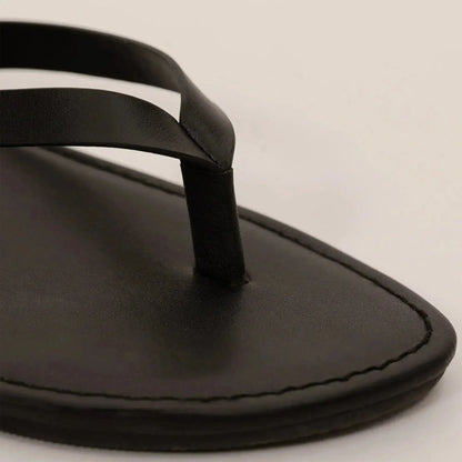 Leather Flip Flops