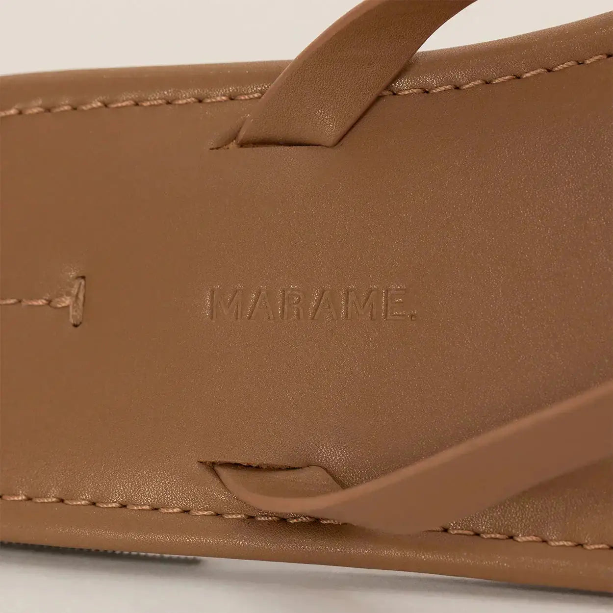 Leather Flip Flops