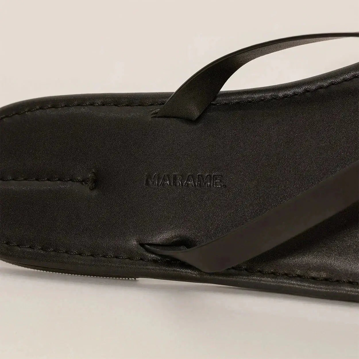 Leather Flip Flops