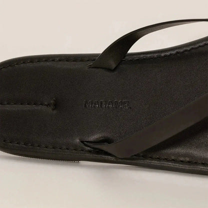 Leather Flip Flops