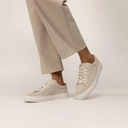 Smart Suede Trainers