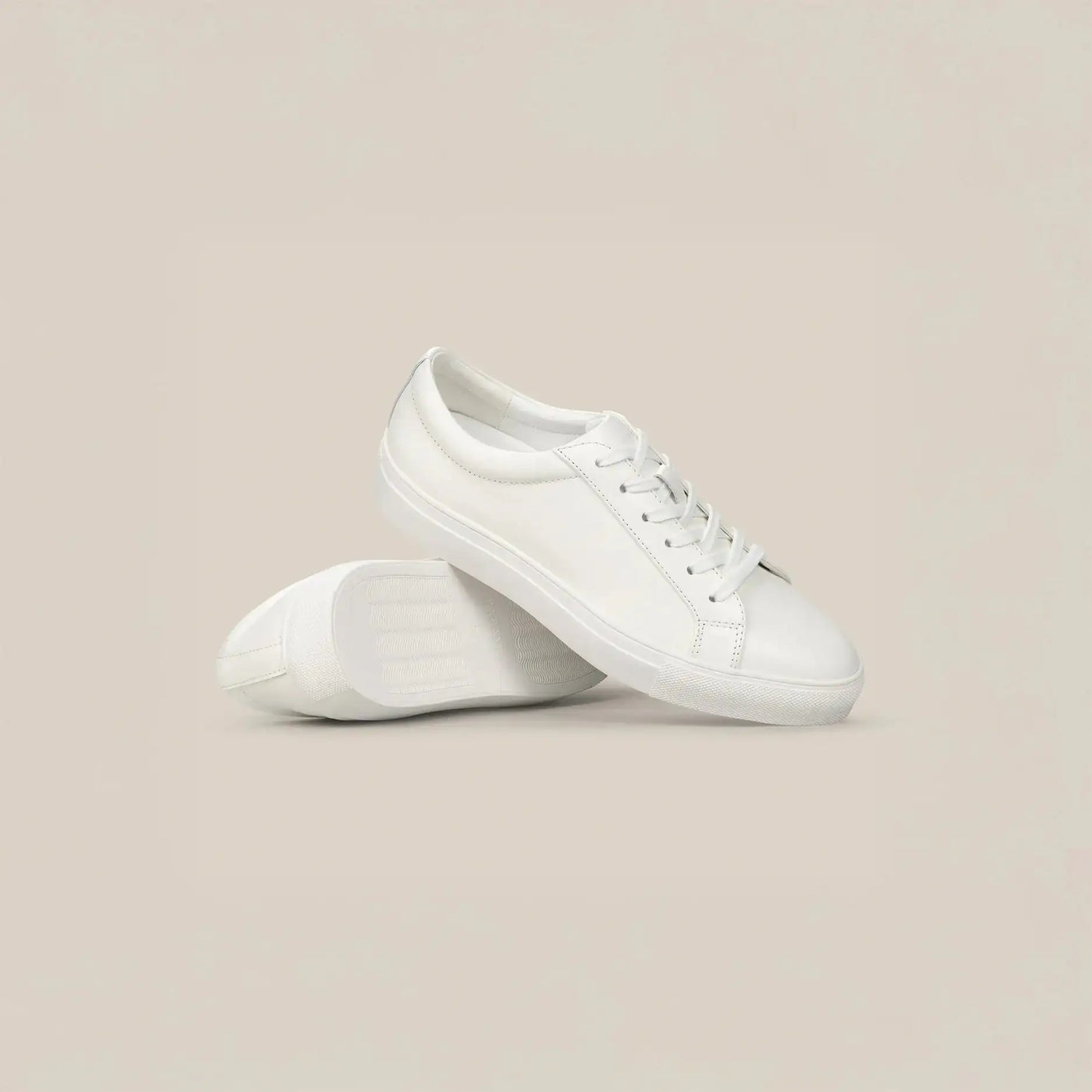 Smart Leather Trainers