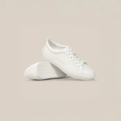 Smart Leather Trainers